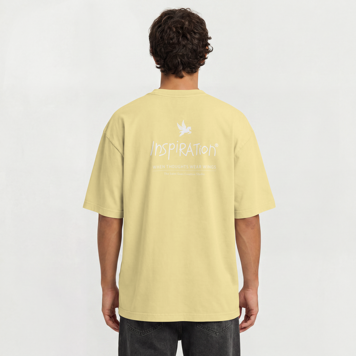 Saint Guas Statement Capsule – Inspiration Premium Oversize T-Shirt
