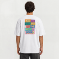 Saint Guas Statement Capsule – Espresso Girl Club Premium Oversize T-Shirt