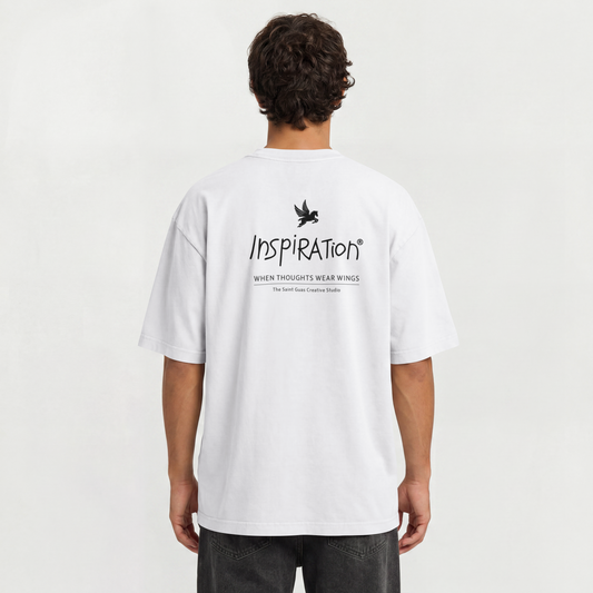 Saint Guas Statement Capsule – Inspiration Premium Oversize T-Shirt