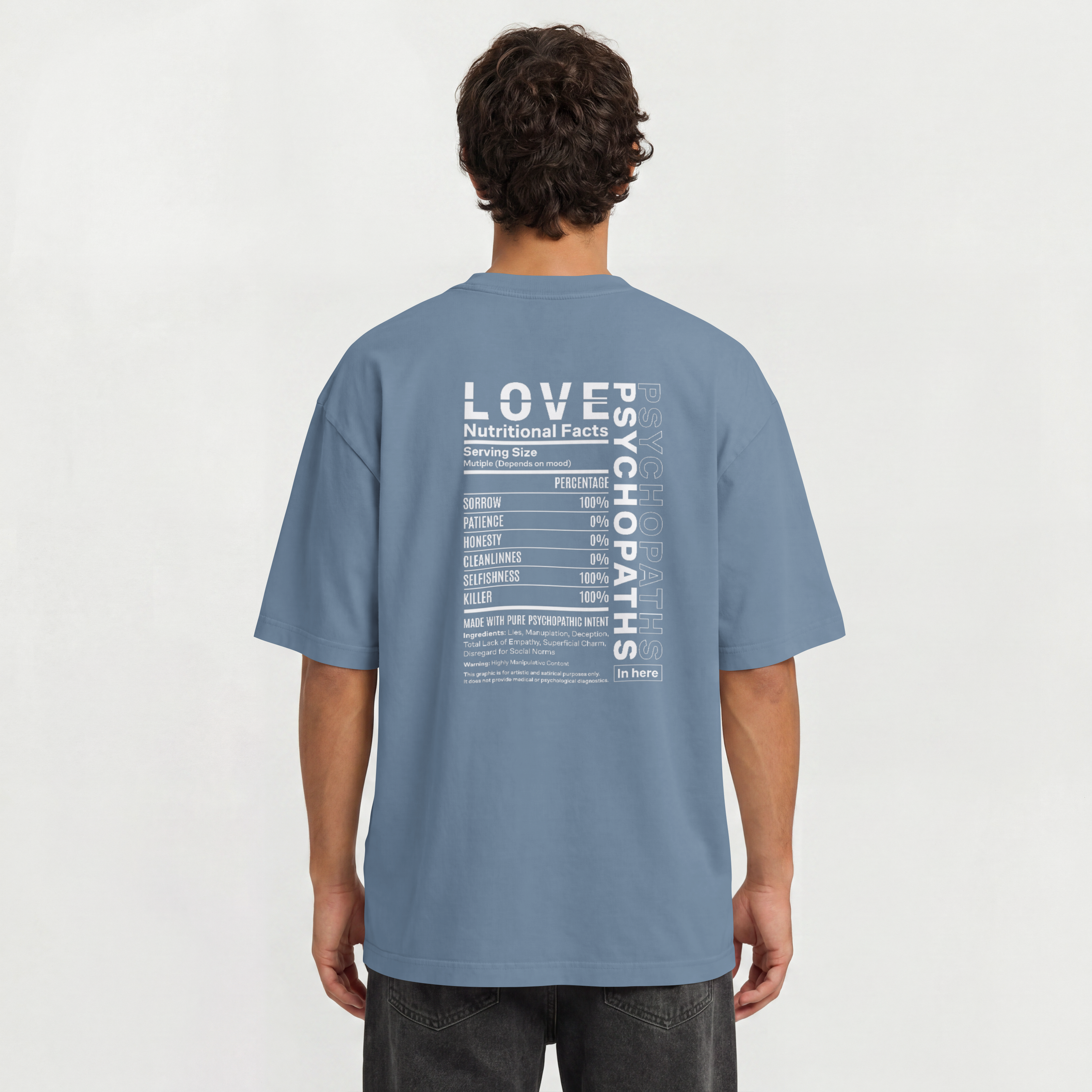 Saint Guas Mood Pet Capsule – Love Premium Oversize T-Shirt