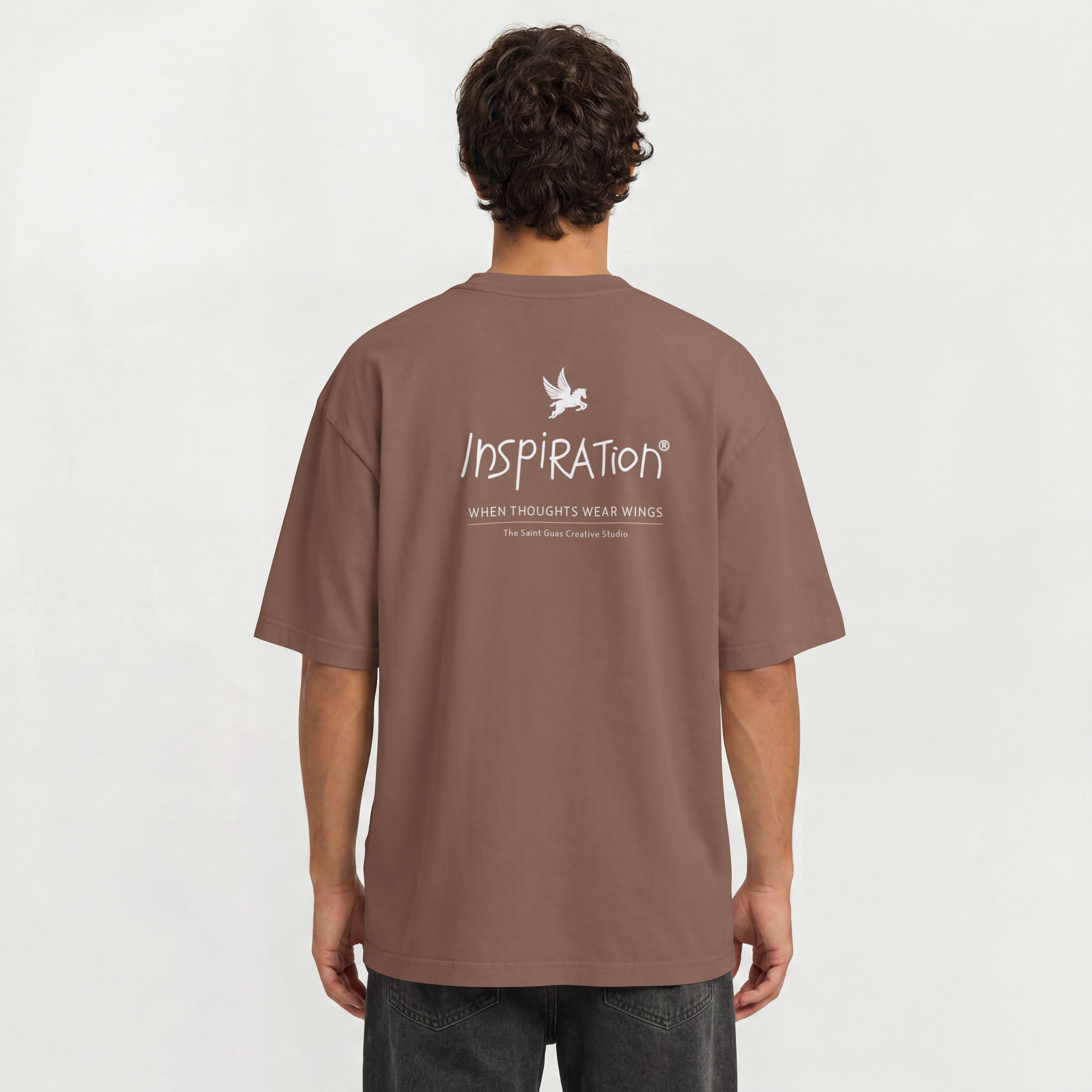 Saint Guas Statement Capsule – Inspiration Premium Oversize T-Shirt