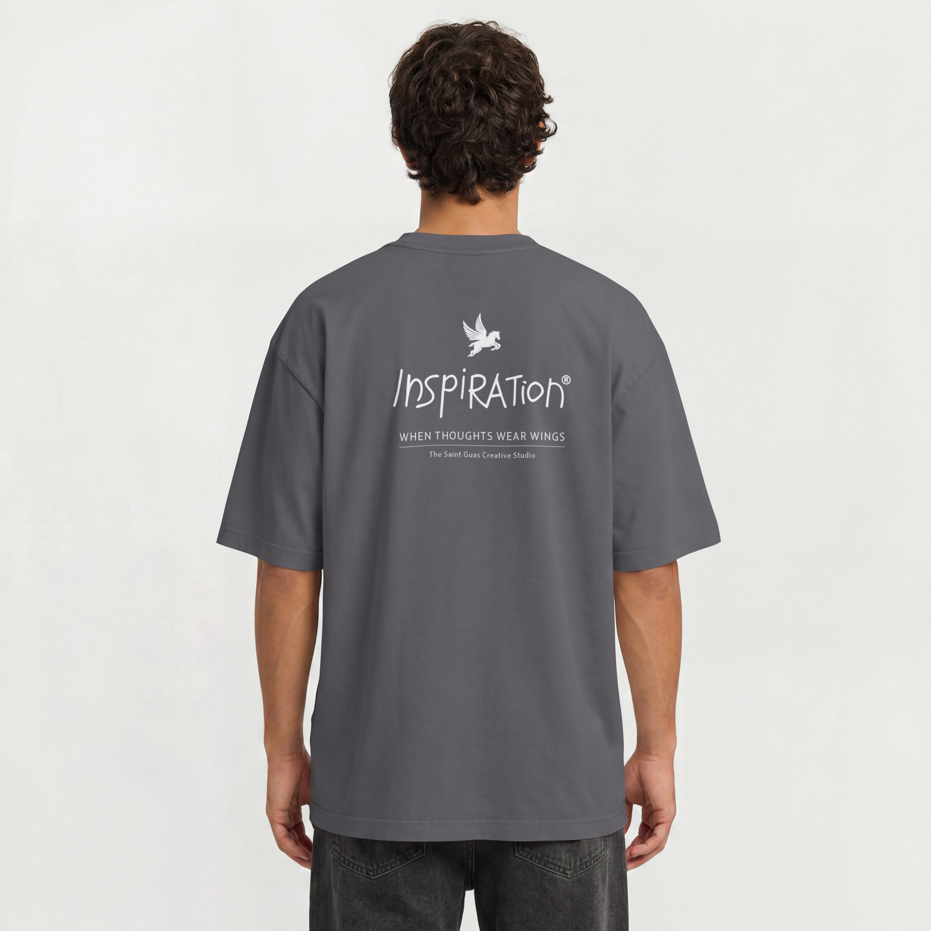 Saint Guas Statement Capsule – Inspiration Premium Oversize T-Shirt