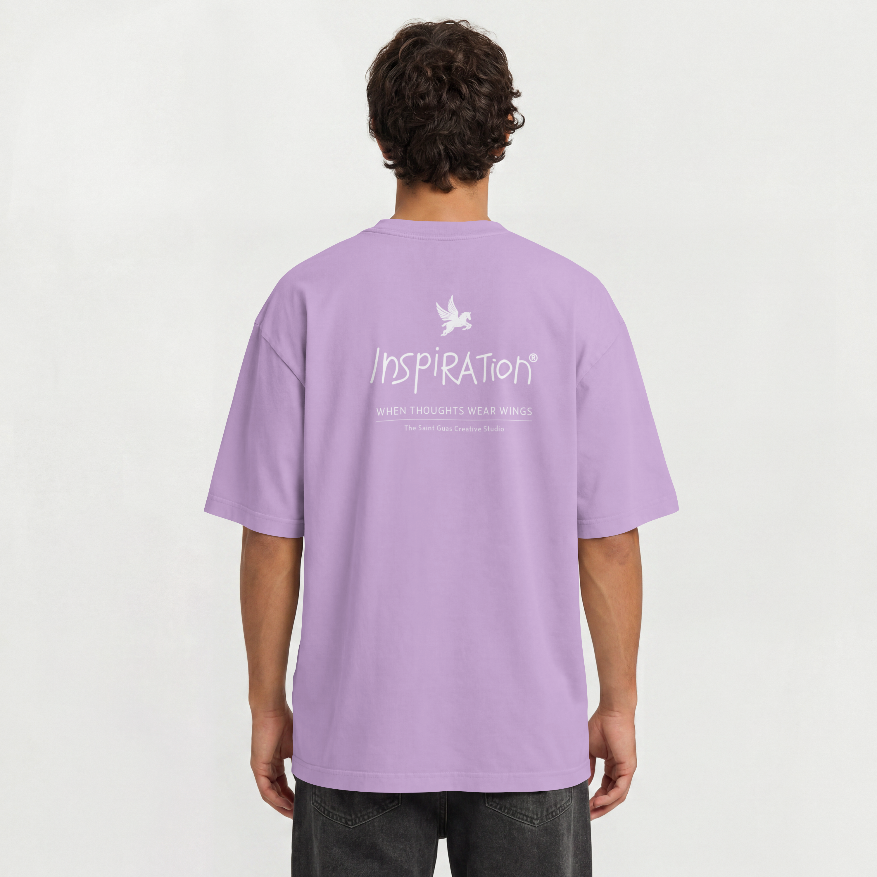 Saint Guas Statement Capsule – Inspiration Premium Oversize T-Shirt