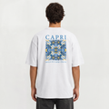 Saint Guas Statement Capsule – Capri Premium Oversize T-Shirt