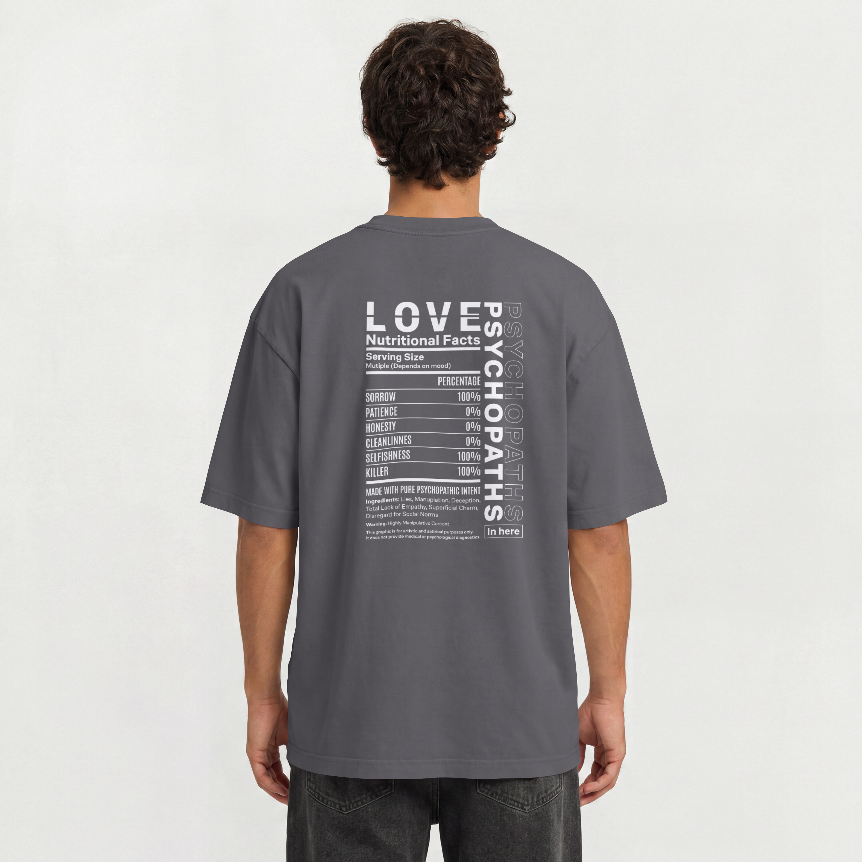 Saint Guas Mood Pet Capsule – Love Premium Oversize T-Shirt