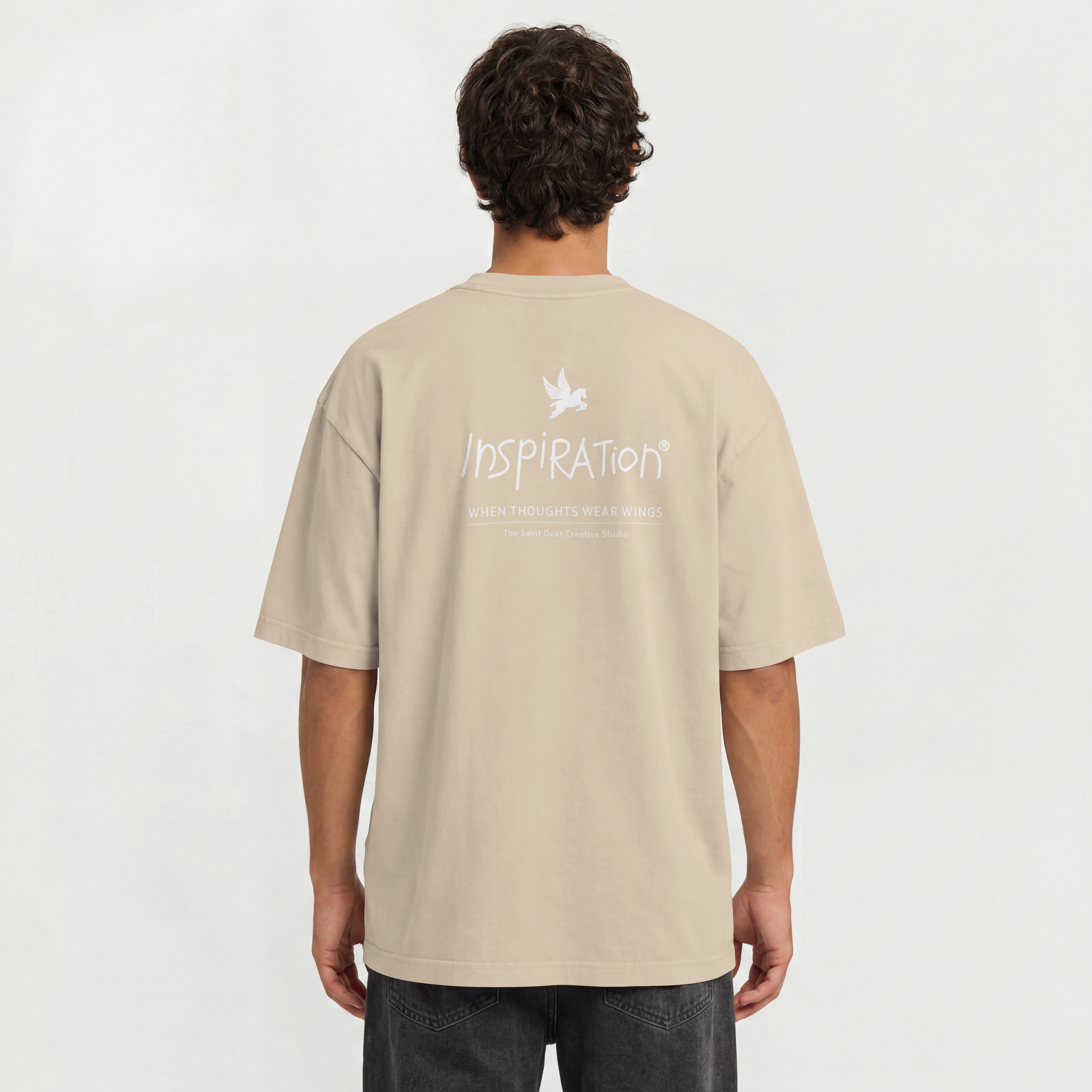 Saint Guas Statement Capsule – Inspiration Premium Oversize T-Shirt