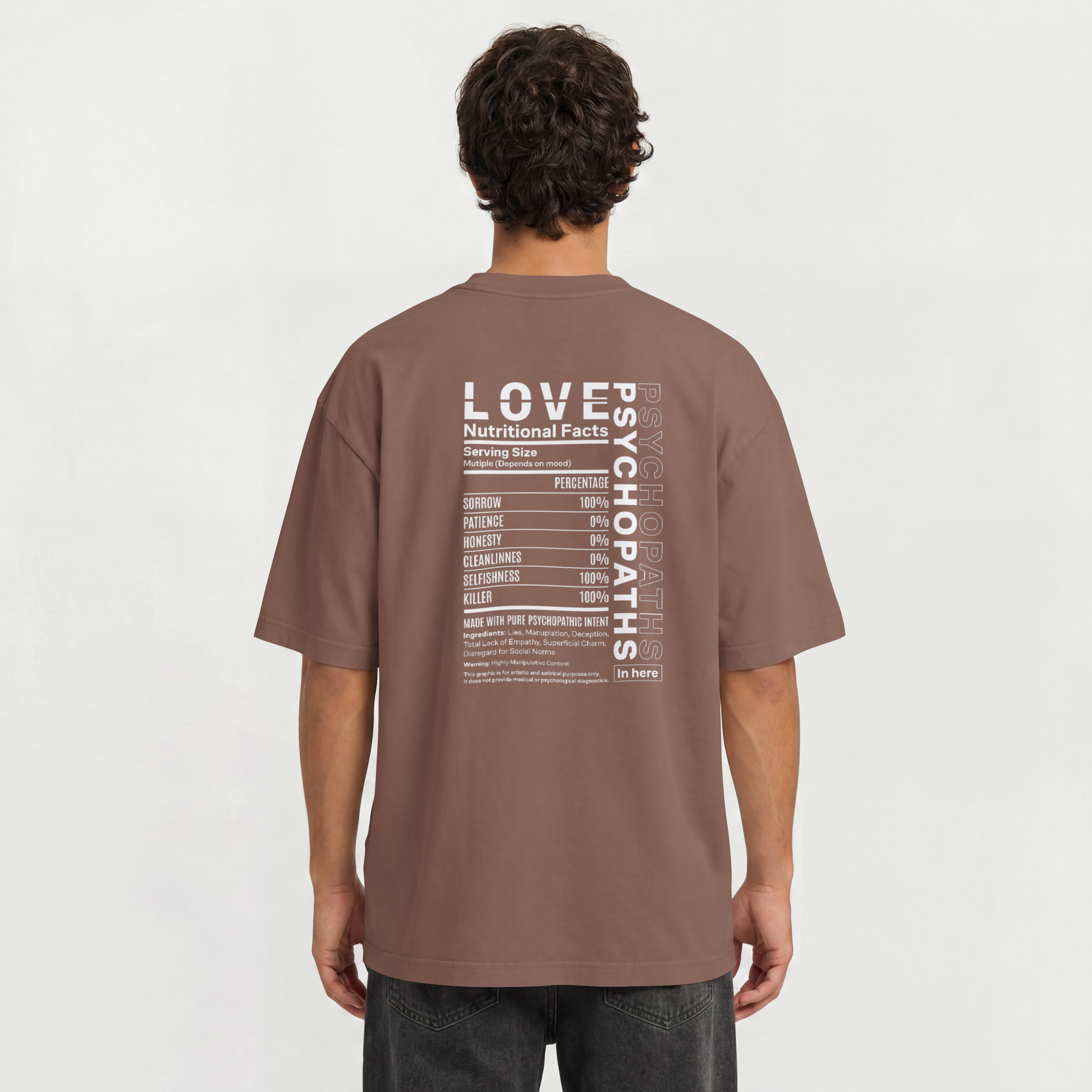 Saint Guas Mood Pet Capsule – Love Premium Oversize T-Shirt