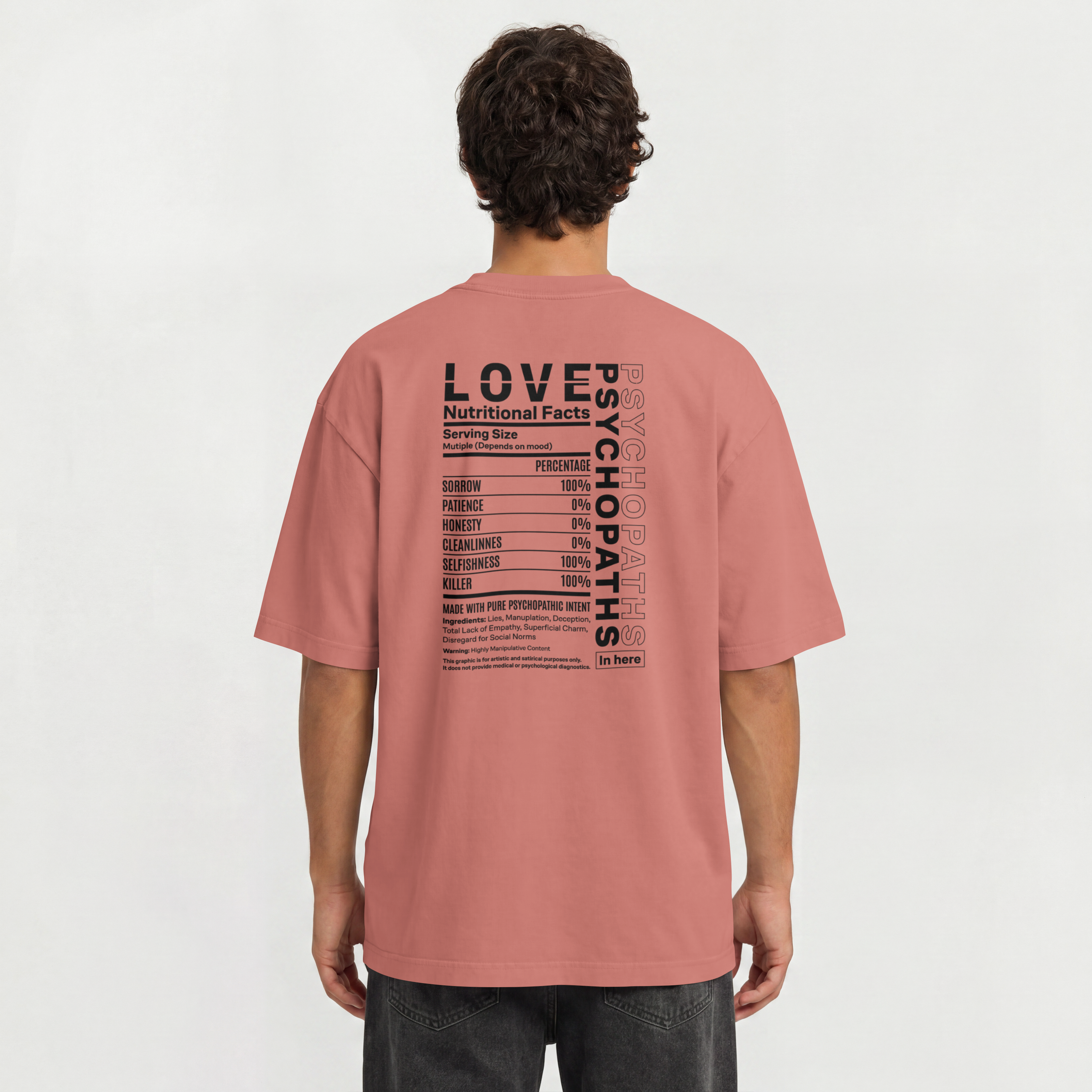 Saint Guas Mood Pet Capsule – Love Premium Oversize T-Shirt