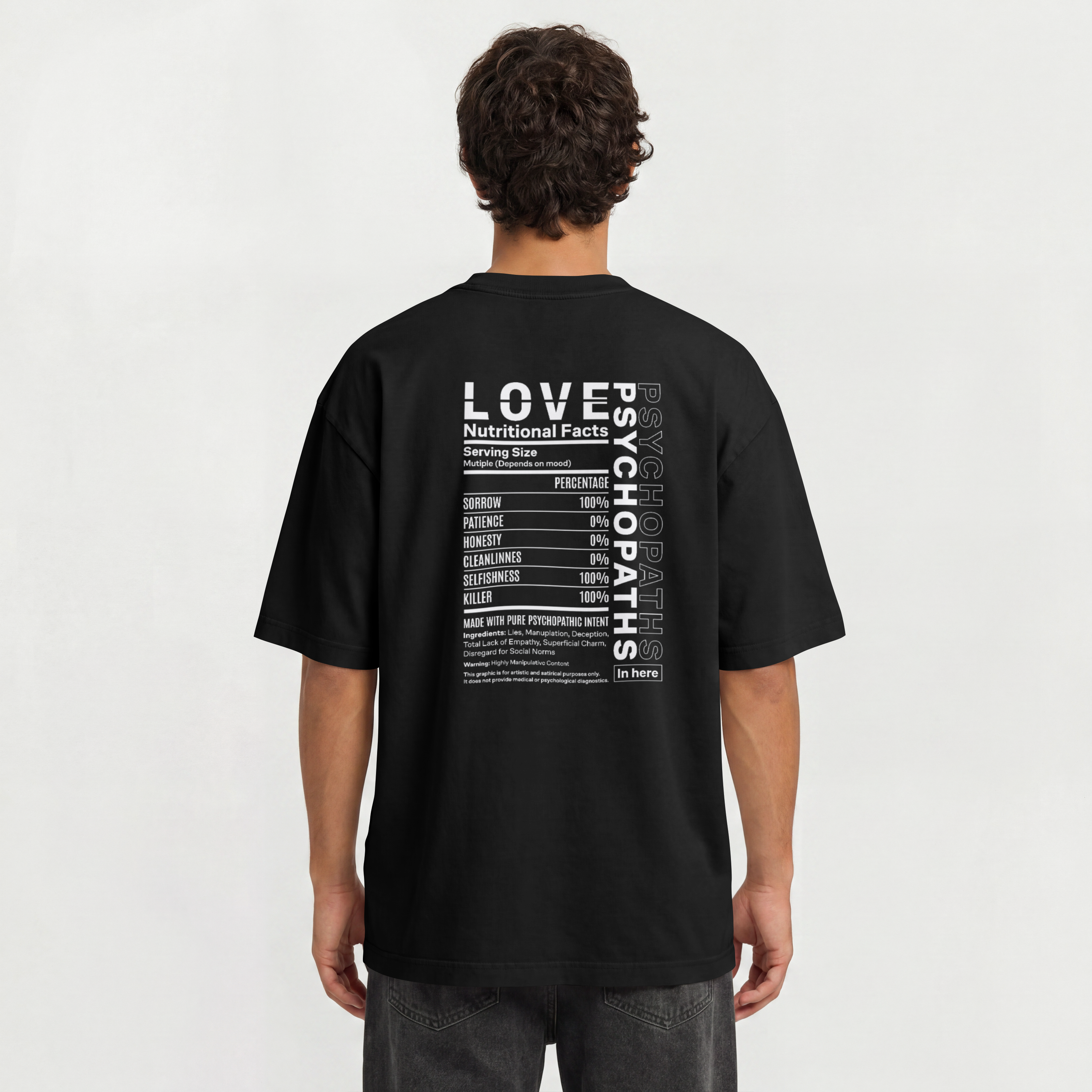 Saint Guas Mood Pet Capsule – Love Premium Oversize T-Shirt