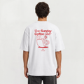 Saint Guas Statement Capsule – Slow Sunday Premium Oversize T-Shirt