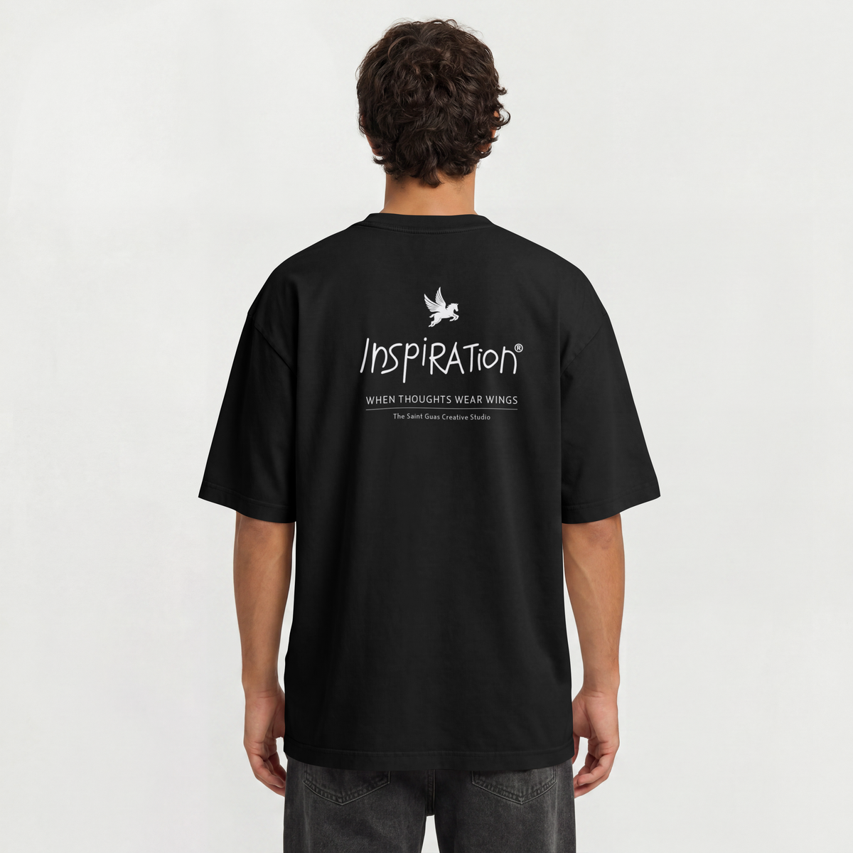 Saint Guas Statement Capsule – Inspiration Premium Oversize T-Shirt