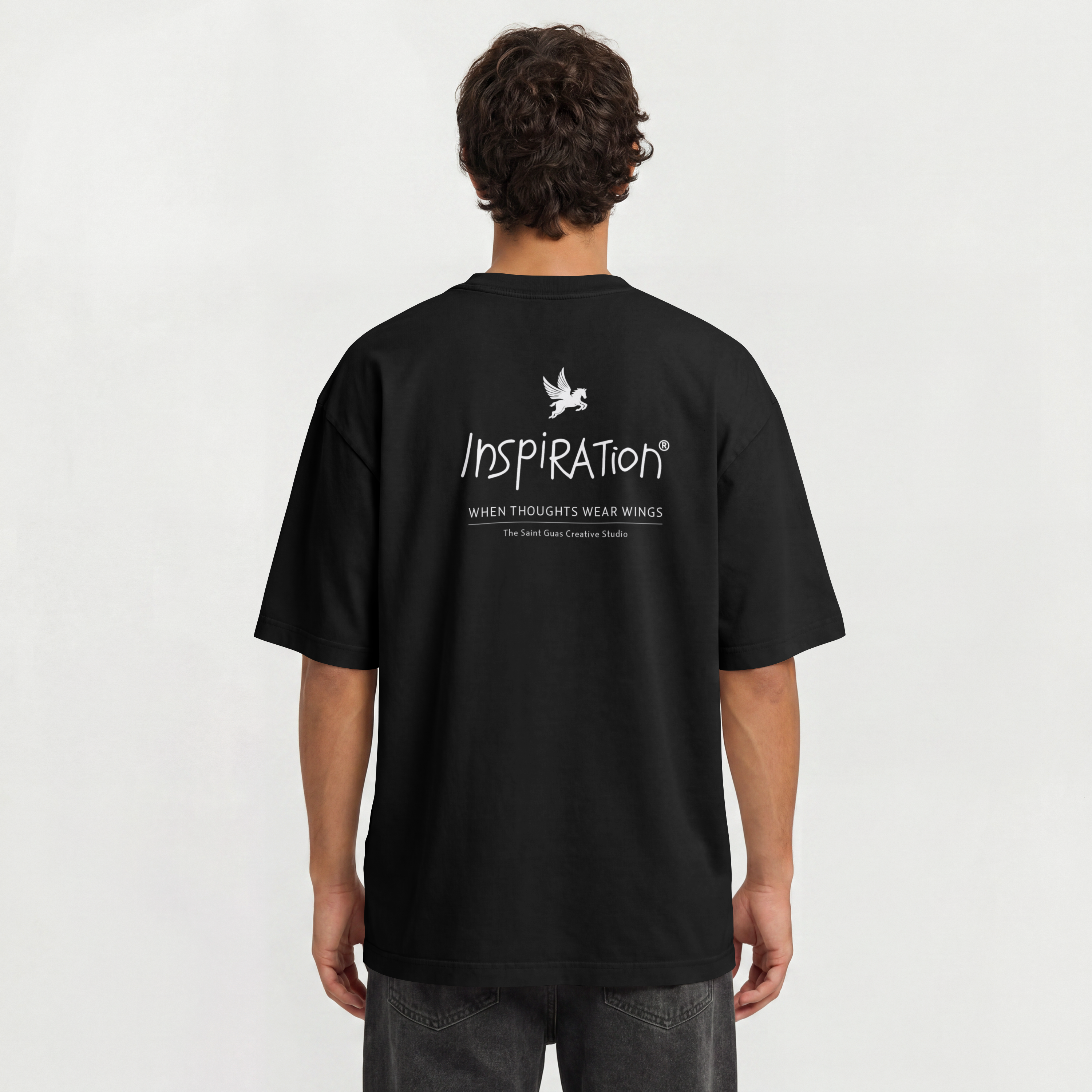 Saint Guas Statement Capsule – Inspiration Premium Oversize T-Shirt