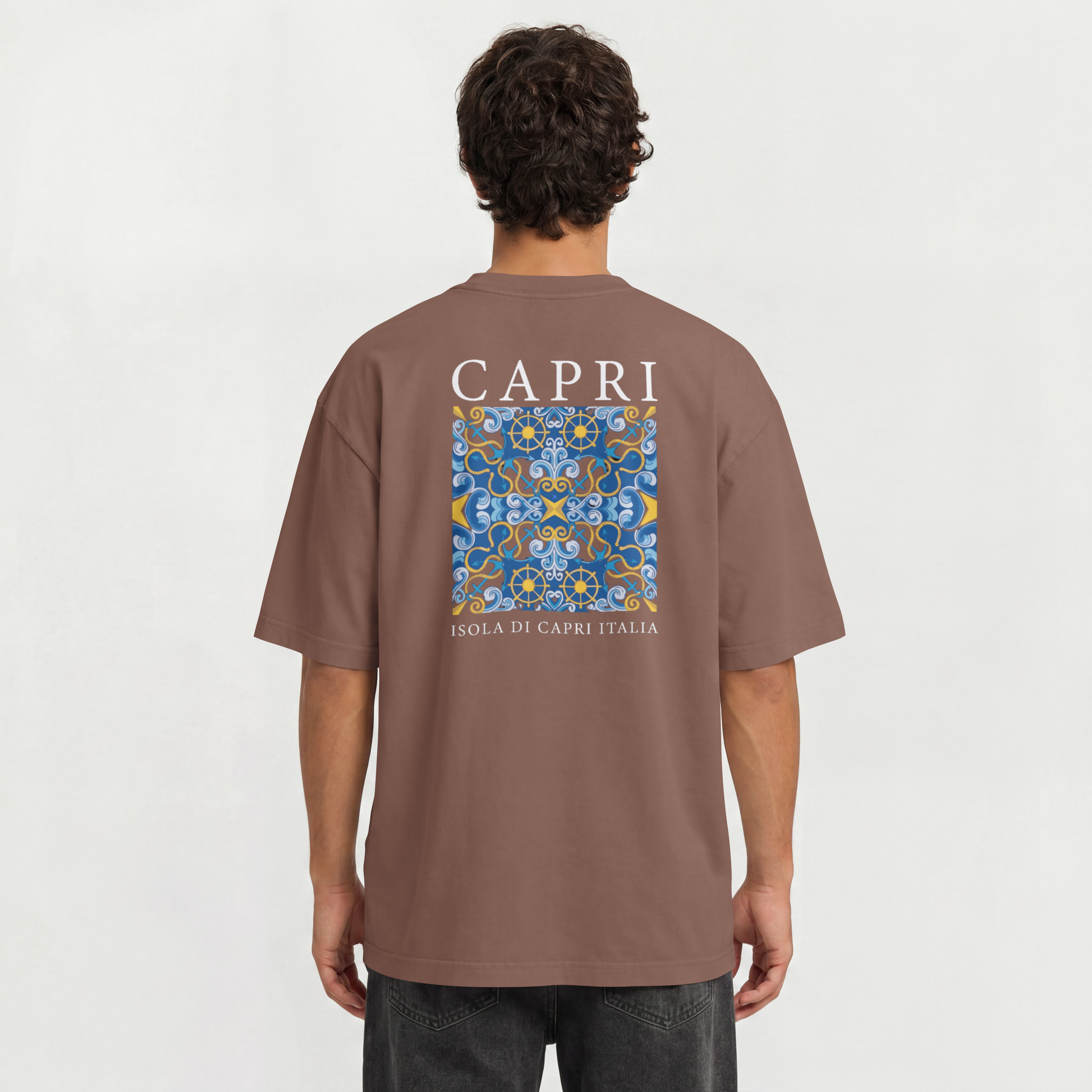 Saint Guas Statement Capsule – Capri Premium Oversize T-Shirt