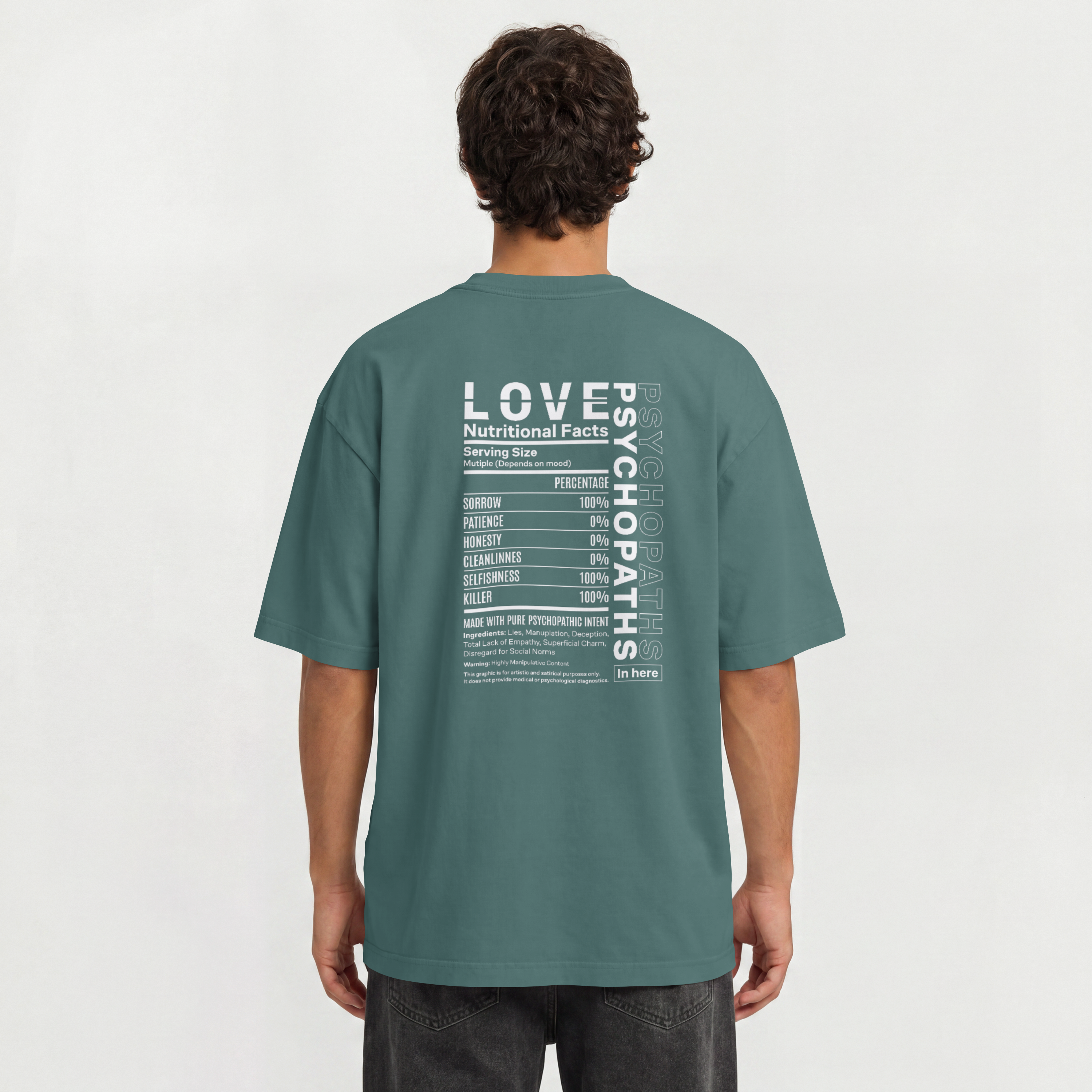 Saint Guas Mood Pet Capsule – Love Premium Oversize T-Shirt