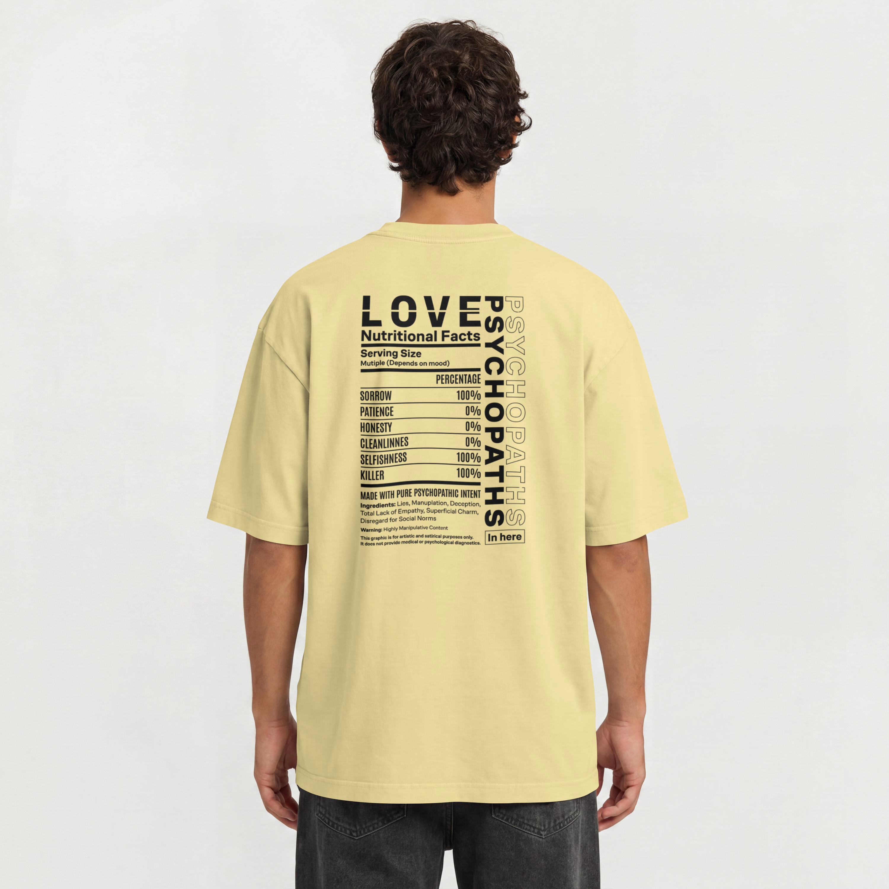 Saint Guas Mood Pet Capsule – Love Premium Oversize T-Shirt