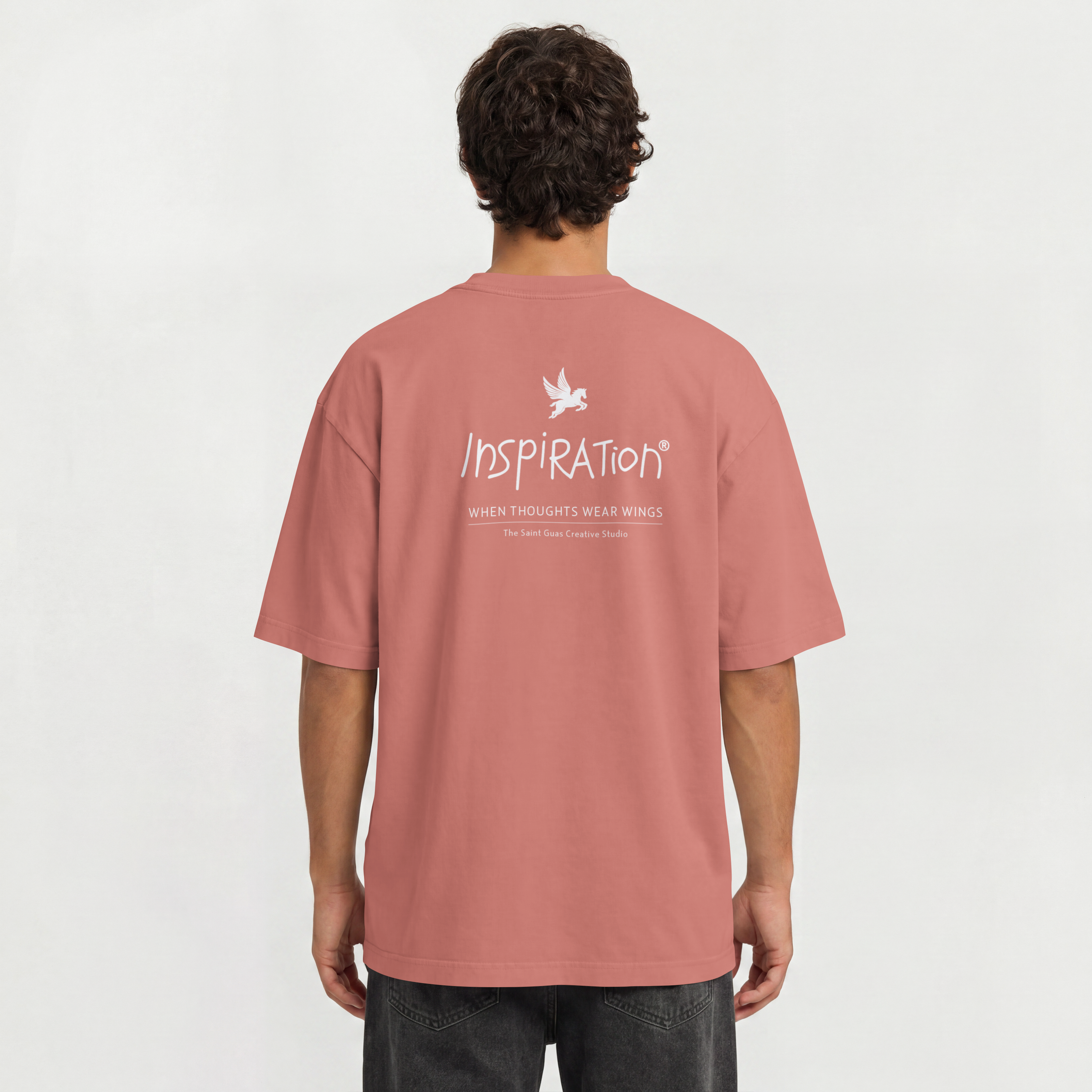 Saint Guas Statement Capsule – Inspiration Premium Oversize T-Shirt