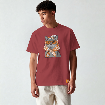 Saint Guas Mood Pet Capsule – Catue Premium Oversize T-Shirt