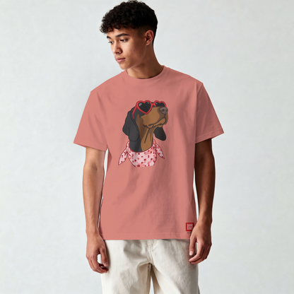 Saint Guas Mood Pet Capsule – Pointer Premium Oversize T-Shirt