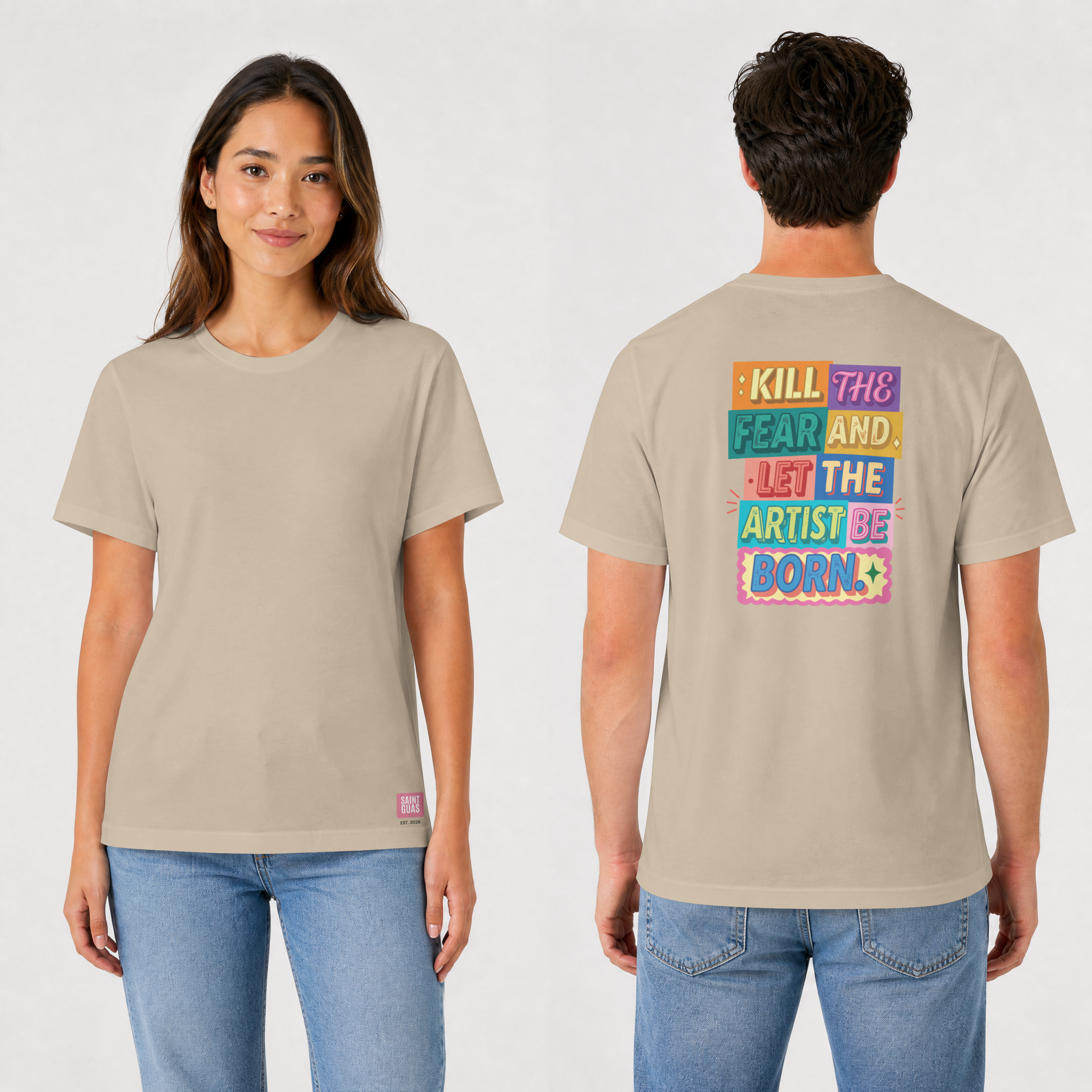 Saint Guas Mood Pet Capsule – Kill The Fear Premium Regular T-Shirt
