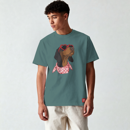 Saint Guas Mood Pet Capsule – Pointer Premium Oversize T-Shirt