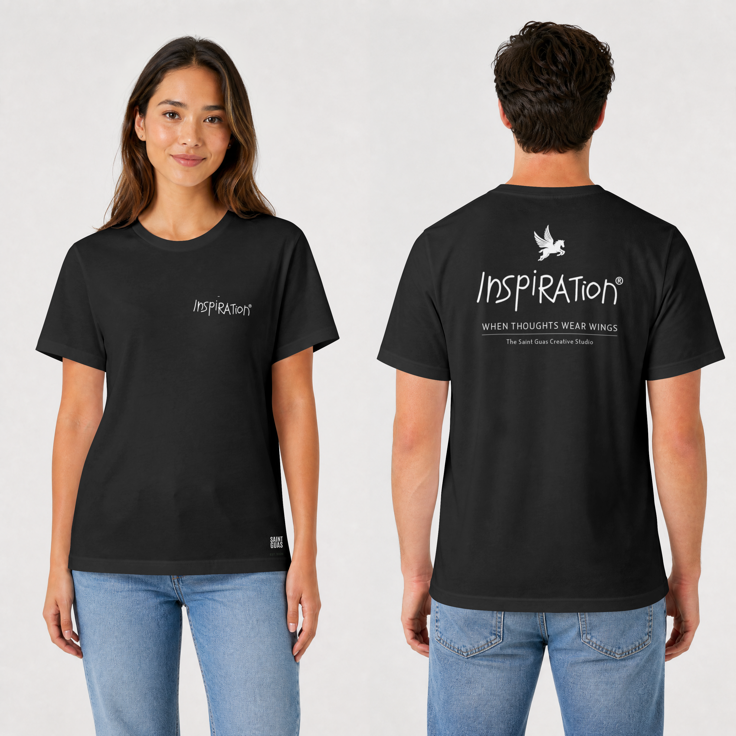 Saint Guas Mood Pet Capsule – Inspiration Premium Regular T-Shirt
