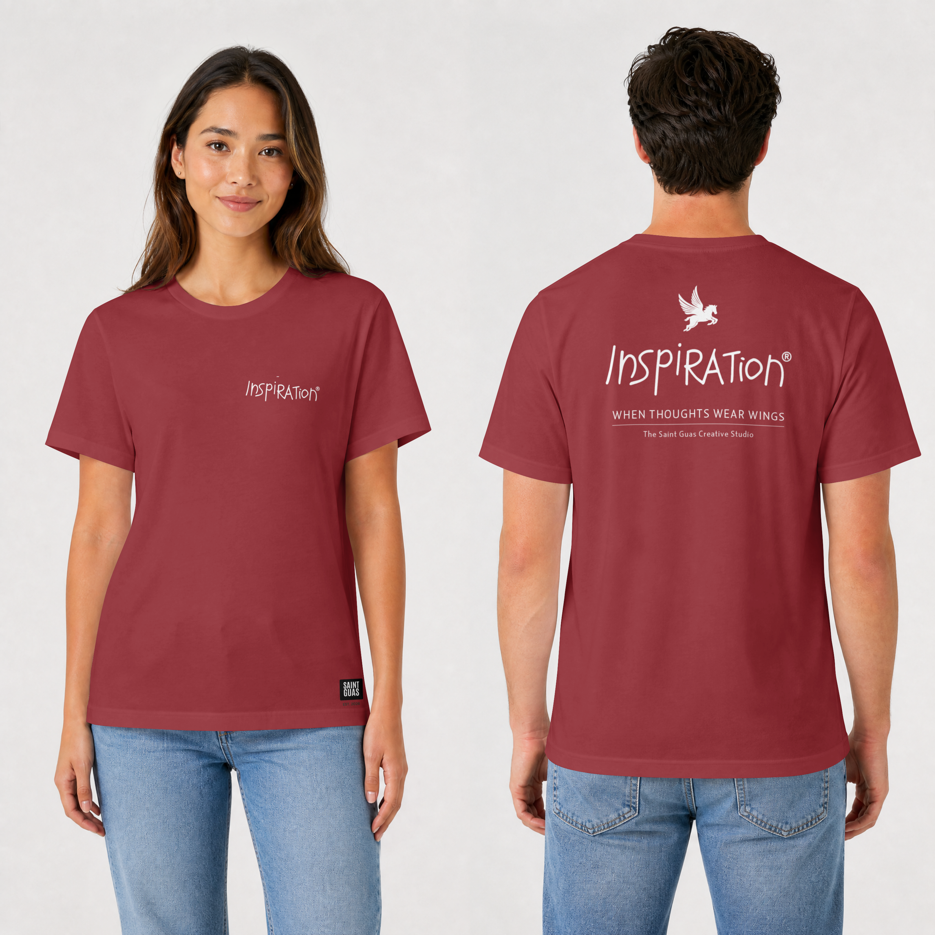 Saint Guas Mood Pet Capsule – Inspiration Premium Regular T-Shirt