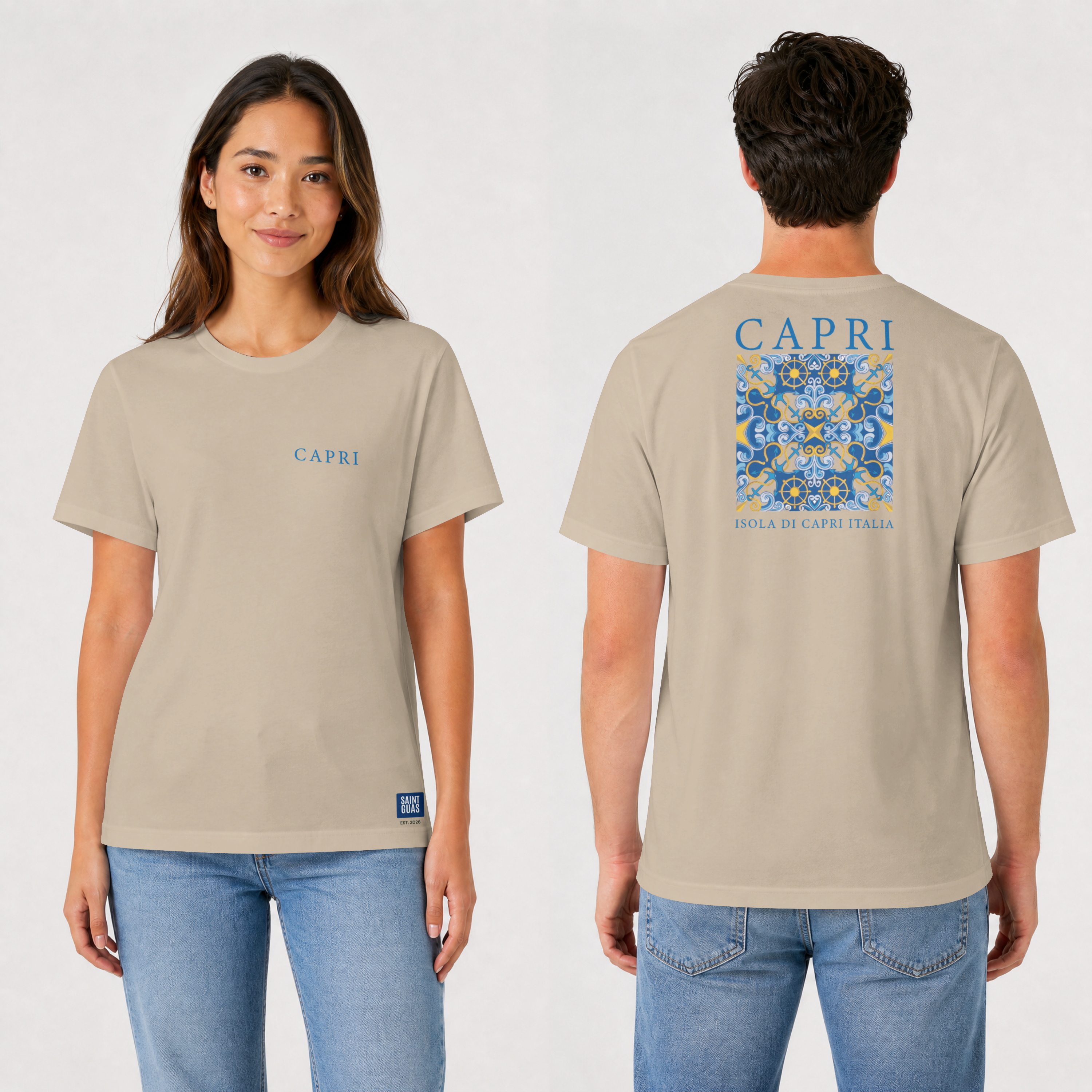 Saint Guas Mood Pet Capsule – Capri Premium Regular T-Shirt