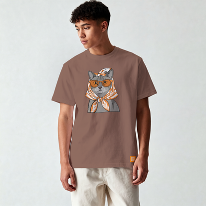 Saint Guas Mood Pet Capsule – Catue Premium Oversize T-Shirt