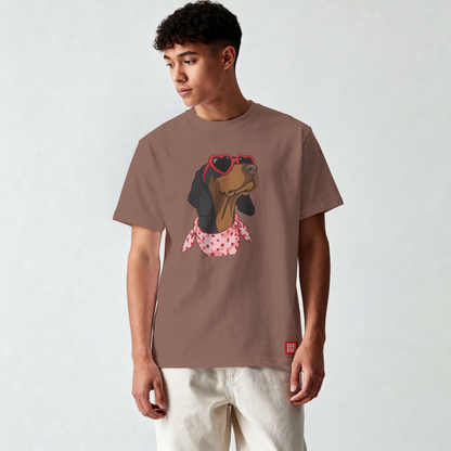 Saint Guas Mood Pet Capsule – Pointer Premium Oversize T-Shirt