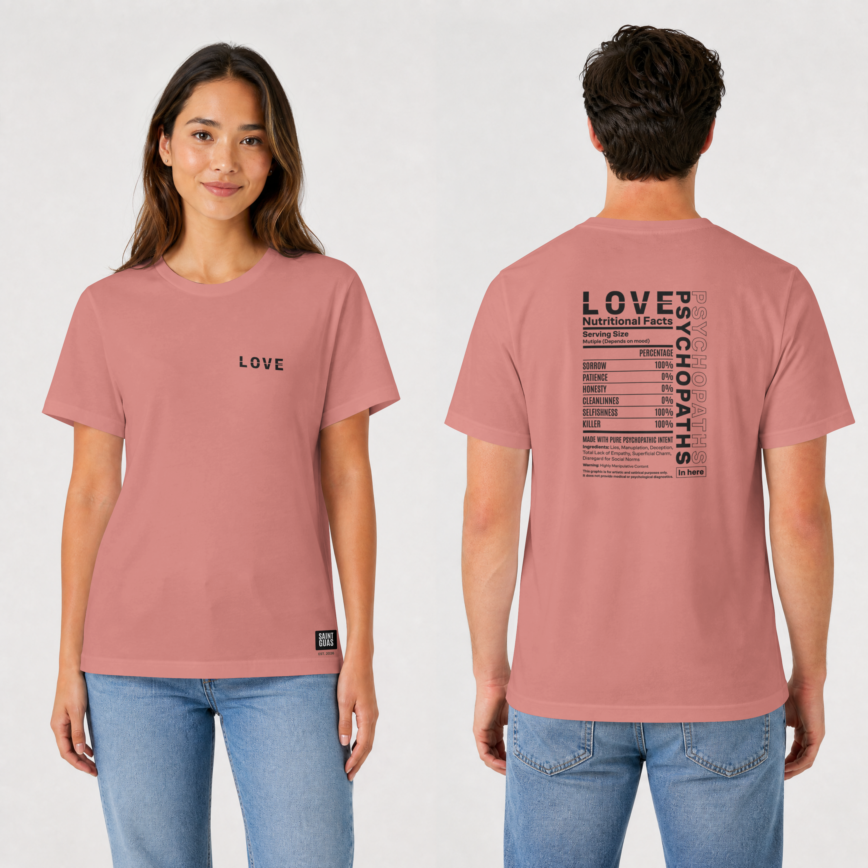 Saint Guas Mood Pet Capsule – Love Premium Regular T-Shirt
