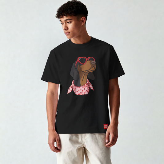 Saint Guas Mood Pet Capsule – Pointer Premium Oversize T-Shirt