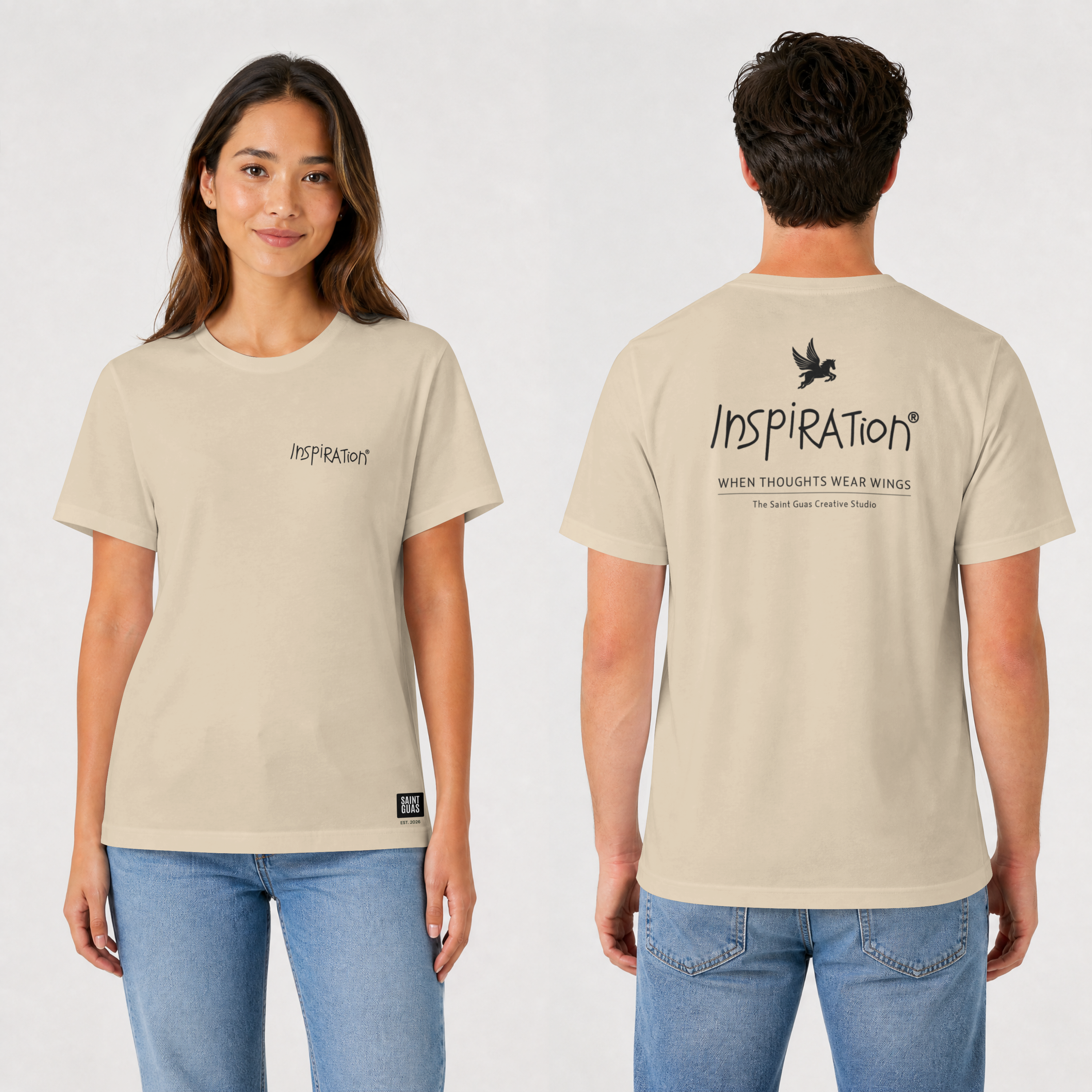 Saint Guas Mood Pet Capsule – Inspiration Premium Regular T-Shirt