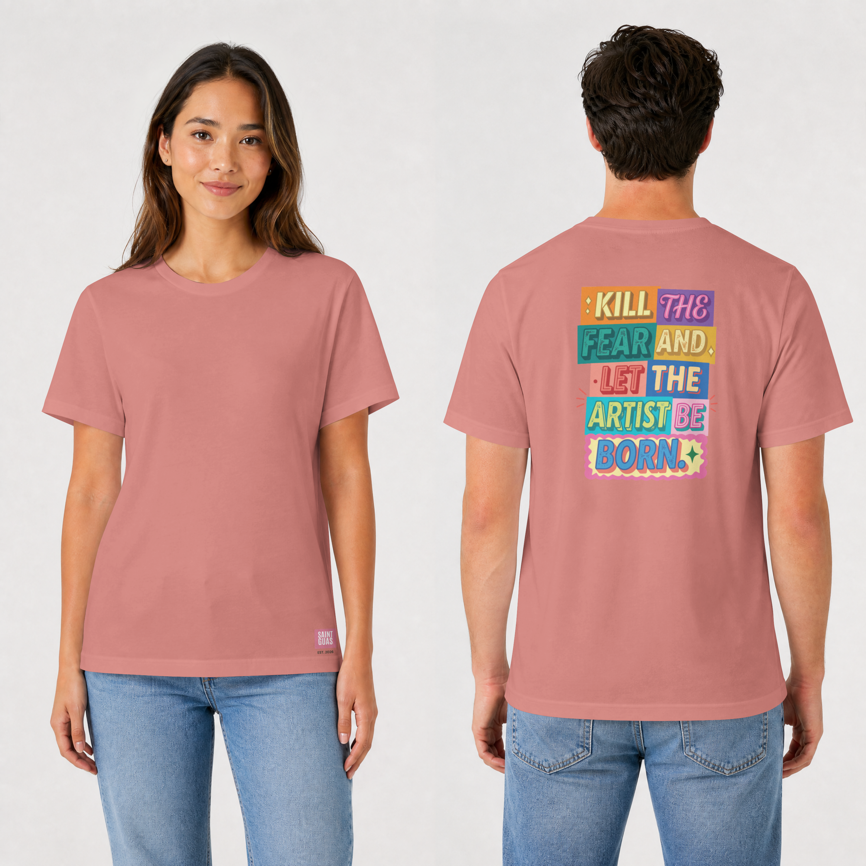 Saint Guas Mood Pet Capsule – Kill The Fear Premium Regular T-Shirt