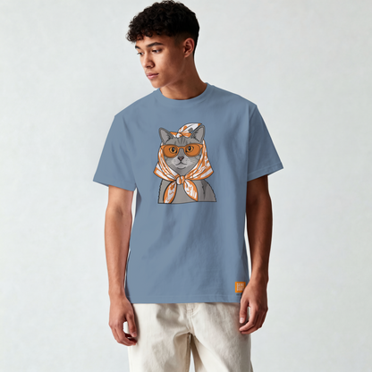 Saint Guas Mood Pet Capsule – Catue Premium Oversize T-Shirt