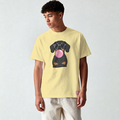 Saint Guas Mood Pet Capsule – Black Lab Premium Oversize T-Shirt