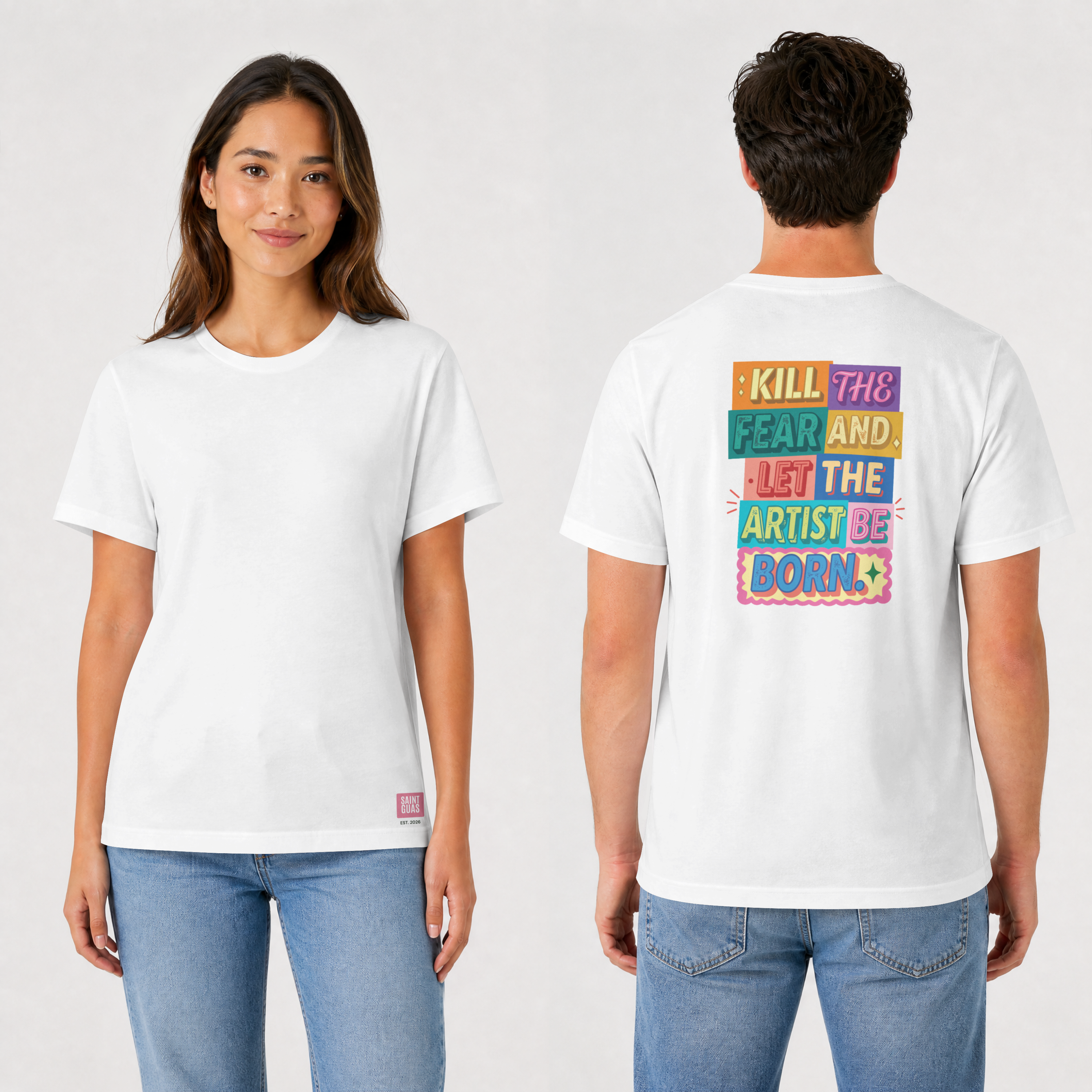Saint Guas Mood Pet Capsule – Kill The Fear Premium Regular T-Shirt