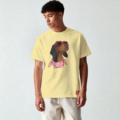 Saint Guas Mood Pet Capsule – Pointer Premium Oversize T-Shirt