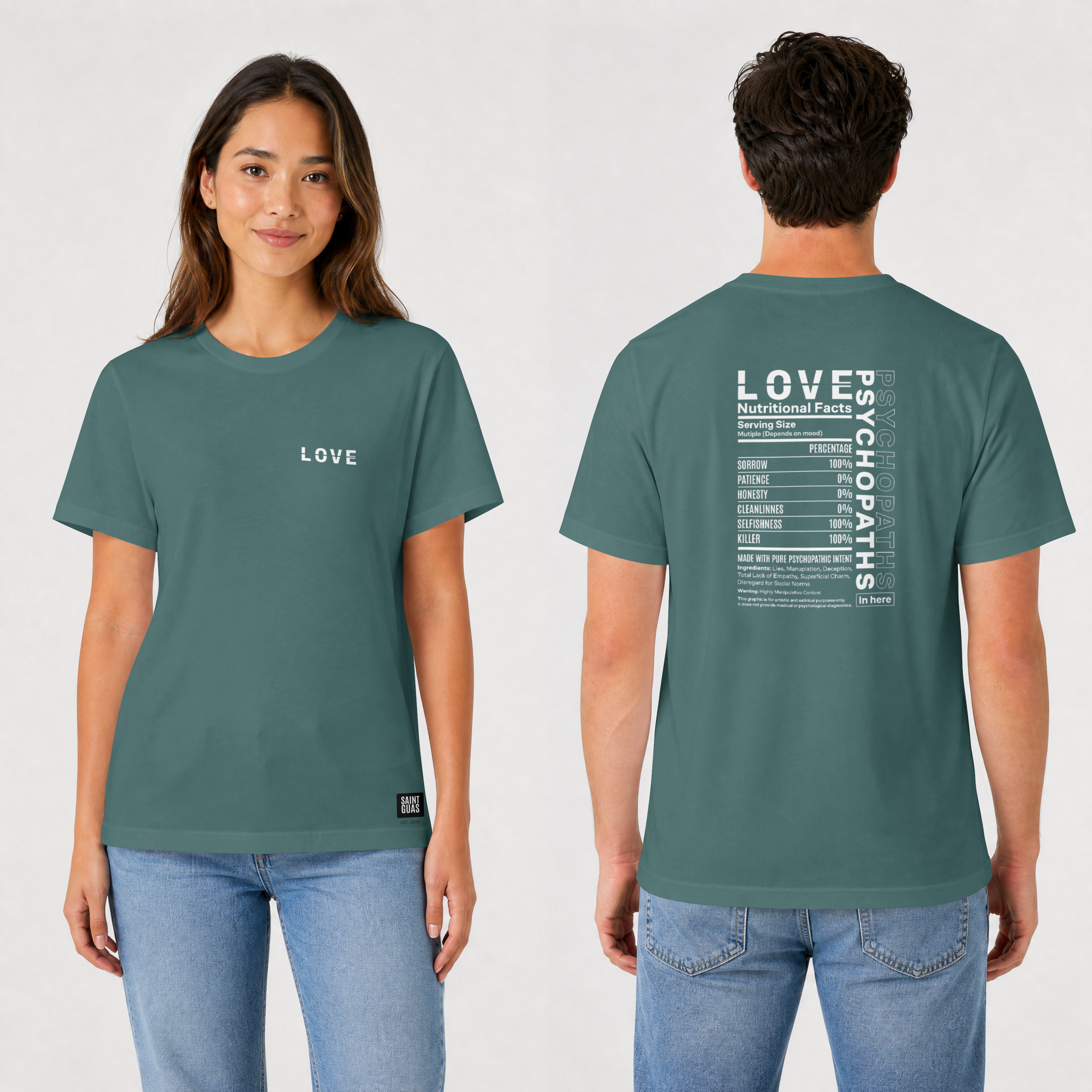 Saint Guas Mood Pet Capsule – Love Premium Regular T-Shirt