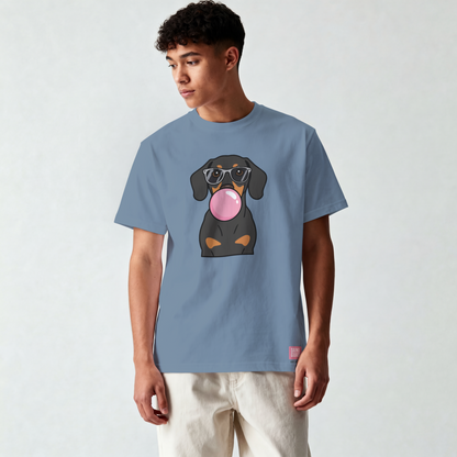 Saint Guas Mood Pet Capsule – Black Lab Premium Oversize T-Shirt