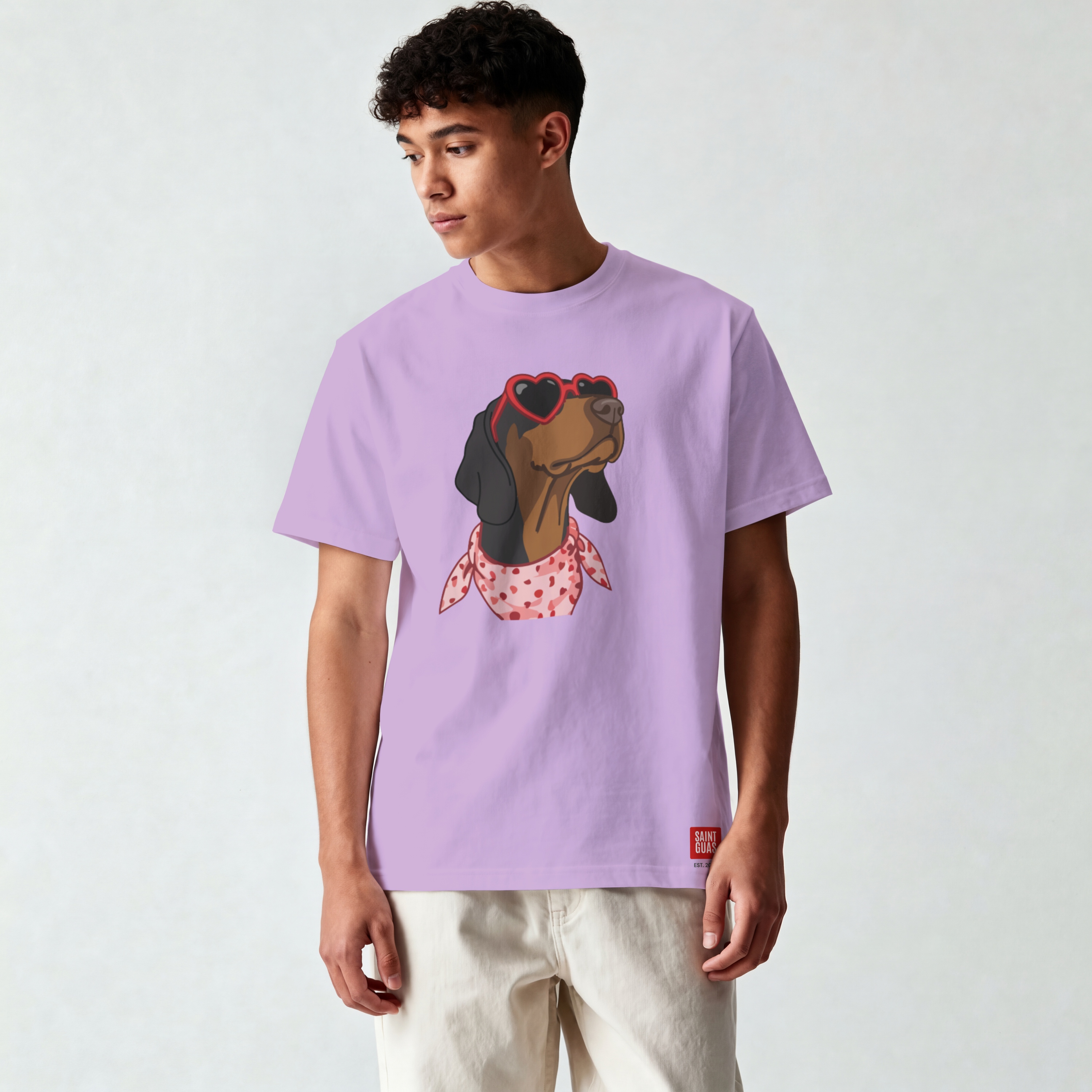 Saint Guas Mood Pet Capsule – Pointer Premium Oversize T-Shirt