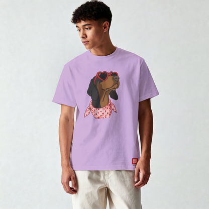 Saint Guas Mood Pet Capsule – Pointer Premium Oversize T-Shirt