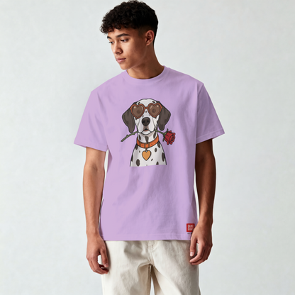 Saint Guas Mood Pet Capsule – Dalmatian Premium Oversize T-Shirt