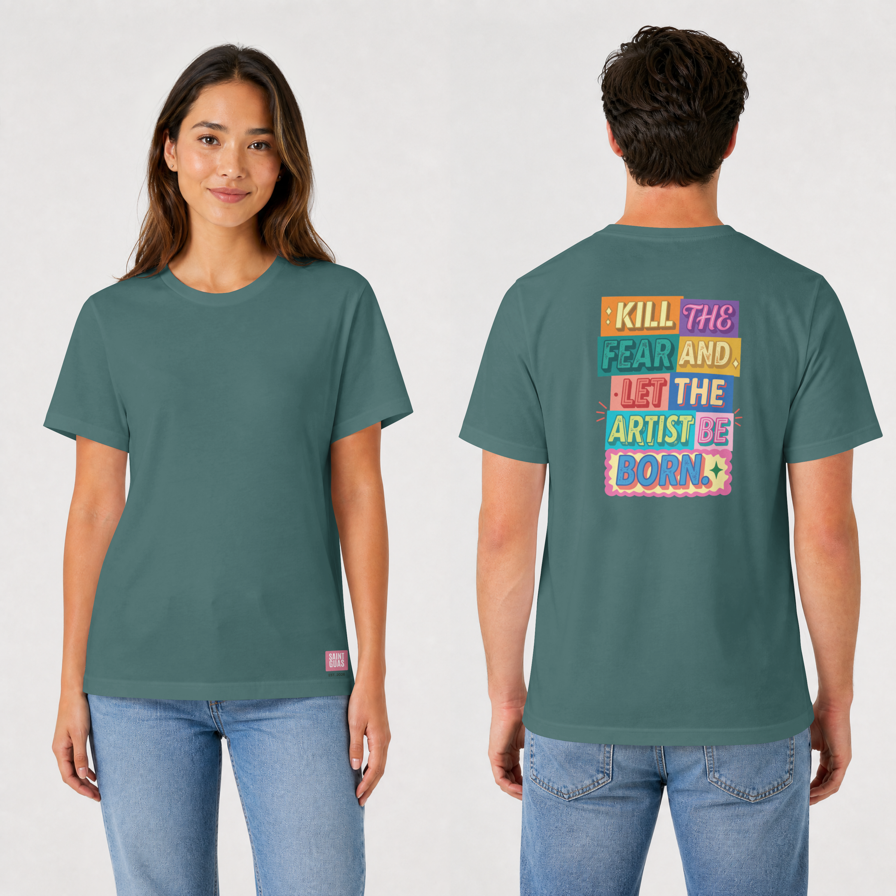 Saint Guas Mood Pet Capsule – Kill The Fear Premium Regular T-Shirt
