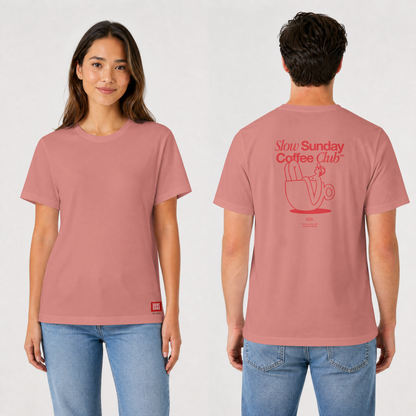 Saint Guas Statement Capsule – Slow Sunday Premium Regular T-Shirt