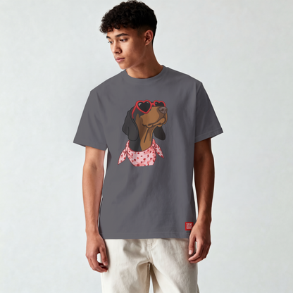 Saint Guas Mood Pet Capsule – Pointer Premium Oversize T-Shirt