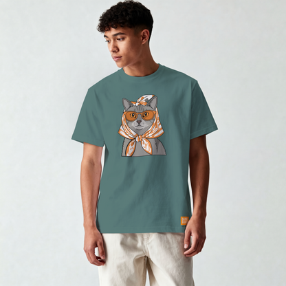 Saint Guas Mood Pet Capsule – Catue Premium Oversize T-Shirt
